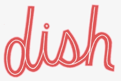 Dish Logo - Calligraphy, HD Png Download, Free Download