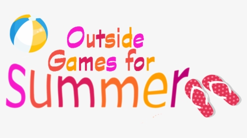 Kids Games 4 Summer Days - Graphic Design, HD Png Download, Free Download