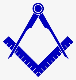 Square & Compass - Free Masons Logo, HD Png Download, Free Download