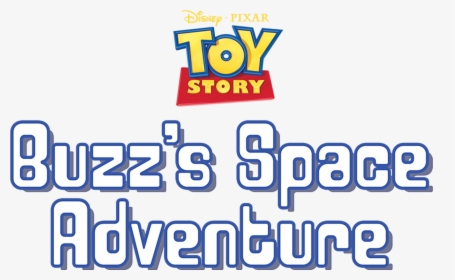 Buzz"s Space Adventure - Toy Story Space Font, HD Png Download, Free Download