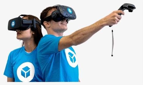 Virtual Reality Headset Oculus Rift Htc Vive - Transparent Virtual Reality Png, Png Download, Free Download
