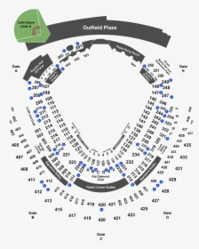 Royals Stadium Seating Chart 2019, HD Png Download, Free Download