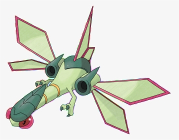 808kib, 1280x1280, Mega Flygon X By Kottrman-d99cxge - Mega Flygon X, HD Png Download, Free Download