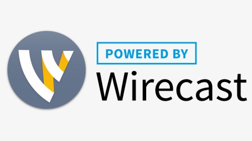 Powered By Wirecast - Circle, HD Png Download, Free Download