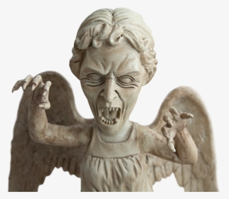 Doctor Who Weeping Angel Statue Blink Figurine, HD Png Download, Free Download