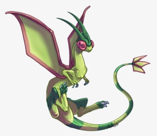 I Said I’d Draw Flygon, And So I Did - Flygon Art, HD Png Download, Free Download