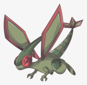 Flygon Commission Ii 138th $5 Commission Want One Http - Cartoon, HD Png Download, Free Download