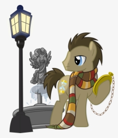 Doctor Whooves And Weeping Angel - My Little Pony Dr, HD Png Download, Free Download