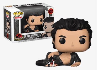 Ian Malcolm Funko Pop, HD Png Download, Free Download