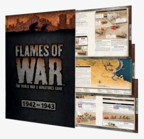 Flames Of War Gaming Mat, HD Png Download, Free Download