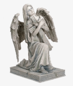 Statue Png Grief - Greek Angel Statue Png, Transparent Png, Free Download