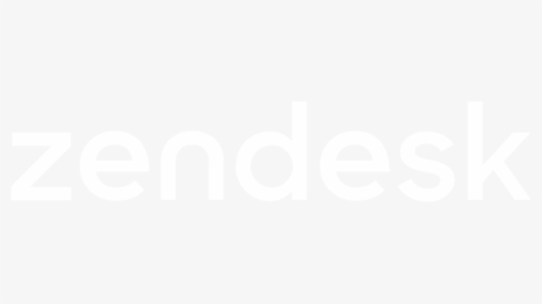 Zendesk Logo White Png, Transparent Png, Free Download