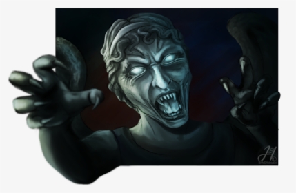 Doctor Who Weeping Angel Art, HD Png Download, Free Download