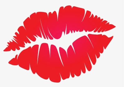 Kiss Lips Png - Trace De Rouge À Lèvre, Transparent Png, Free Download