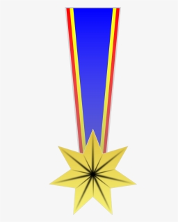 Medalla En Forma De Estrella Png, Transparent Png, Free Download