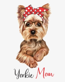 Yorkie Mom, HD Png Download, Free Download