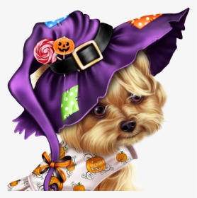 Yorkie Thanksgiving Clipart, HD Png Download, Free Download