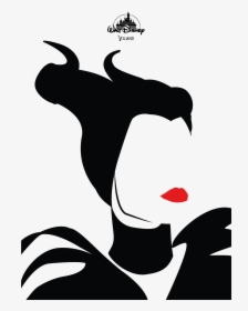 Minimalistische Poster Ontwerpen Van Je Favoriete Disney - Angelina Jolie Disney Film, HD Png Download, Free Download