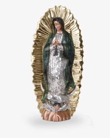 D"argenta Virgin Of Guadalupe Silver Gold Copper"   - Statue, HD Png Download, Free Download