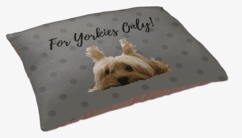 Yorkie Doggie Bed - Companion Dog, HD Png Download, Free Download