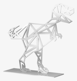 Modern Sculpture Png - Geometric Designs Animal, Transparent Png, Free Download