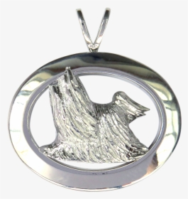 14k Gold Or Sterling Silver Yorkshire Terrier - Locket, HD Png Download, Free Download