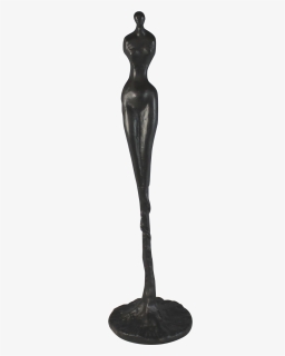 Tall Abstract Mixed Metal Sculpture Of A Female Form - Leggings, HD Png Download, Free Download