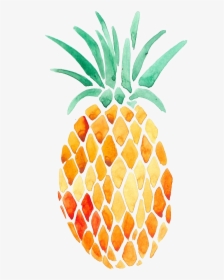 Clip Art Collection Of Free Drawing - Pineapple Cartoon, HD Png Download, Free Download