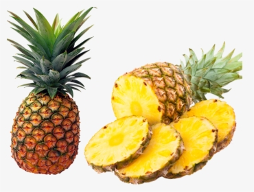 Fruits Transparent Pineapple - Transparent Clipart Pineapple, HD Png Download, Free Download