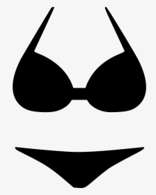 Bikini - Transparent Bikini Icon, HD Png Download, Free Download