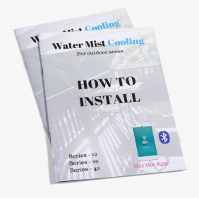 Outdoor Misting Installation Guide, HD Png Download, Free Download