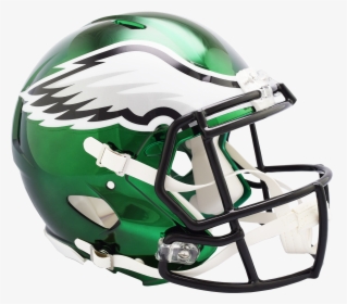 Philadelphia Eagles Alternate Speed Authentic Helmet - New York Jets New Helmet, HD Png Download, Free Download