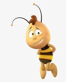 Pollination Clipart Wikipedia - Maya The Bee Characters Names, HD Png Download, Free Download