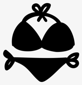 Bikini Handmade Symbol - Bikini Symbol, HD Png Download, Free Download