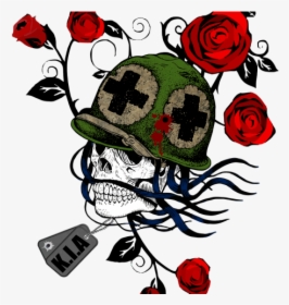 Skeleton Soldier Art, HD Png Download, Free Download