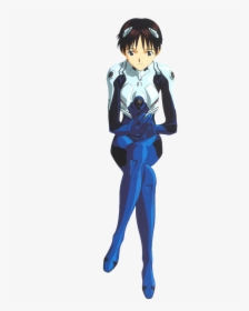 Neon Genesis Evangelion Shinji Cosplay, HD Png Download, Free Download