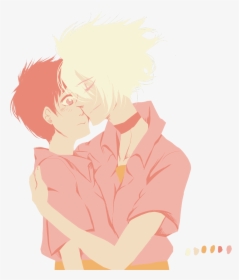“kaworu Nagisa And Shinji Ikari In Palette - Illustration, HD Png Download, Free Download