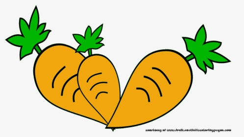 20 Incredible Carrot Vegetables Clipart Fruit Names - Cartoon Images Of Carrots, HD Png Download, Free Download
