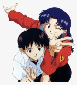 Misato Neon Genesis Evangelion, HD Png Download, Free Download