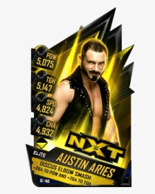 Wwe Supercard Card Elite Nxt, HD Png Download, Free Download