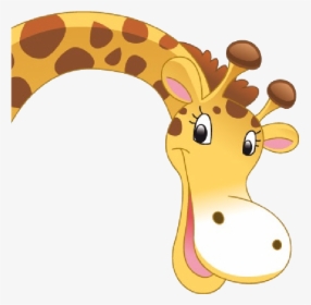 Baby Giraffe Giraffe Clip Art Free Free Vector For - Giraffe Clipart, HD Png Download, Free Download