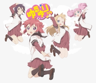 Yuru Yuri, HD Png Download, Free Download