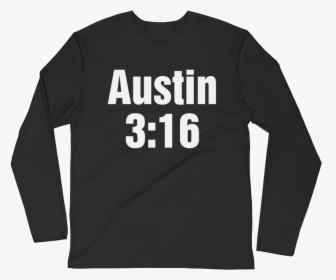 Stone Cold Steve Austin "3 - Long-sleeved T-shirt, HD Png Download, Free Download