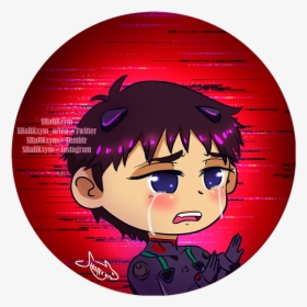Shinji Ikari Circle Icon, HD Png Download, Free Download
