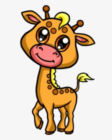 Baby Animal Baby Giraffe Clipart Hd Png Download Kindpng