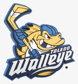 Toledo Walleye Hockey Logo, HD Png Download, Free Download