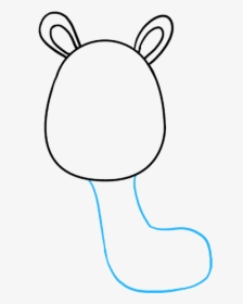How To Draw Baby Giraffe, HD Png Download, Free Download