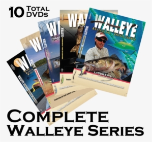 Complete Walleye Dvd Series - Flyer, HD Png Download, Free Download