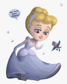 Cinderella Ariel Tiana Disney Princess Pocahontas - Cinderella Vector Png, Transparent Png, Free Download