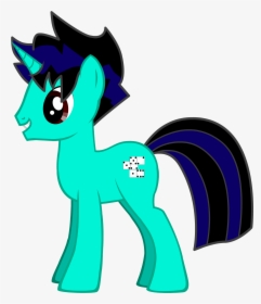 Fanmade Domino Mint Oc - My Little Pony Tiger Lily, HD Png Download, Free Download